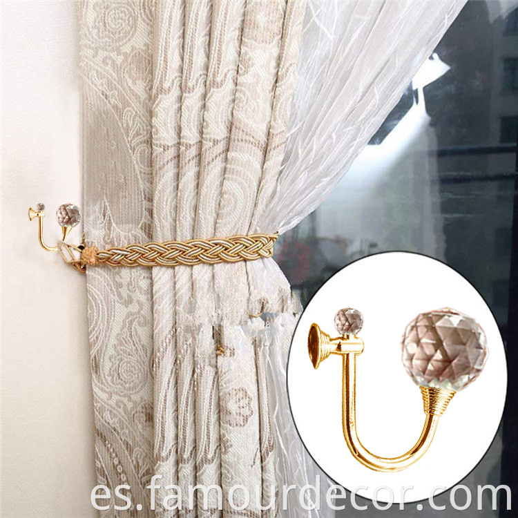 Hardware Window Decoration Hook Curtain Accessories